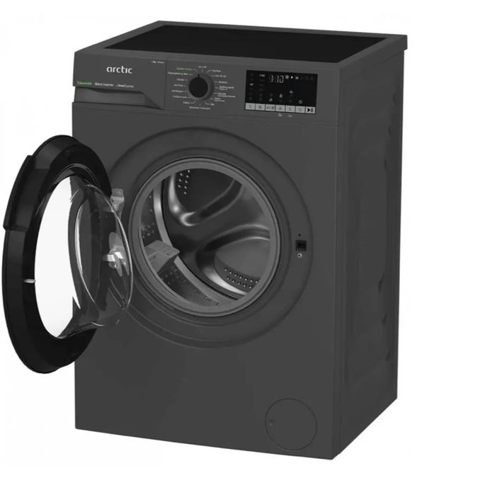 Masina de spalat rude frontala Arctic, 8 kg, 1400rpm, clasa A