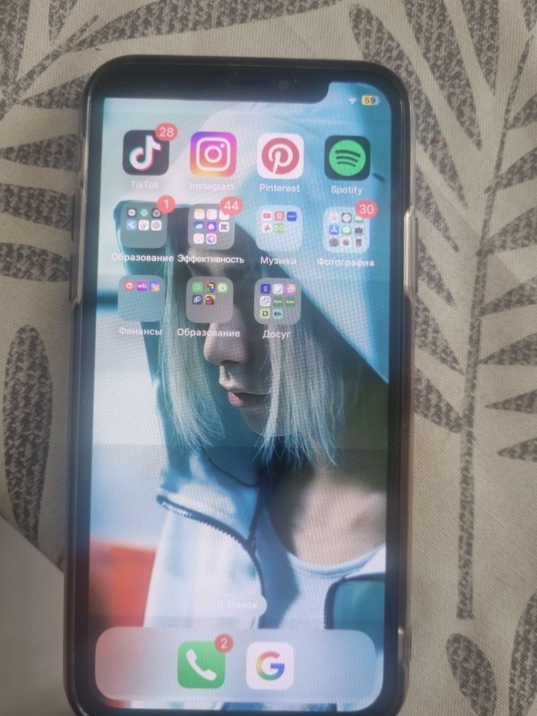 Iphone x (10) 256 гб