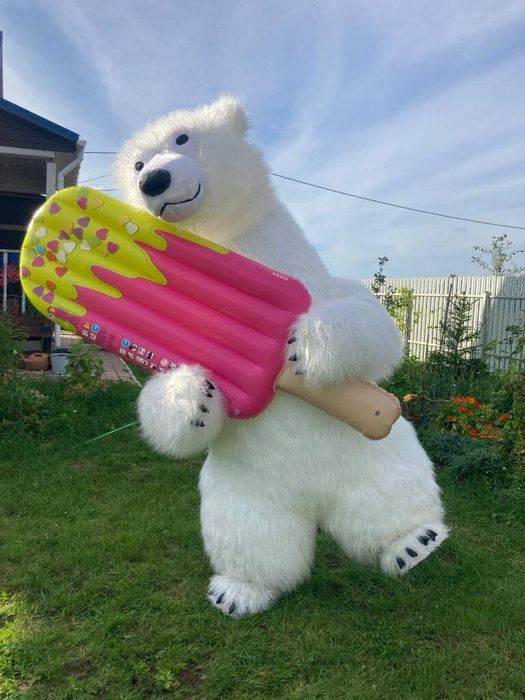 Костюм белого мишки