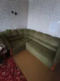 Мягкий уголок:диван и одно кресло