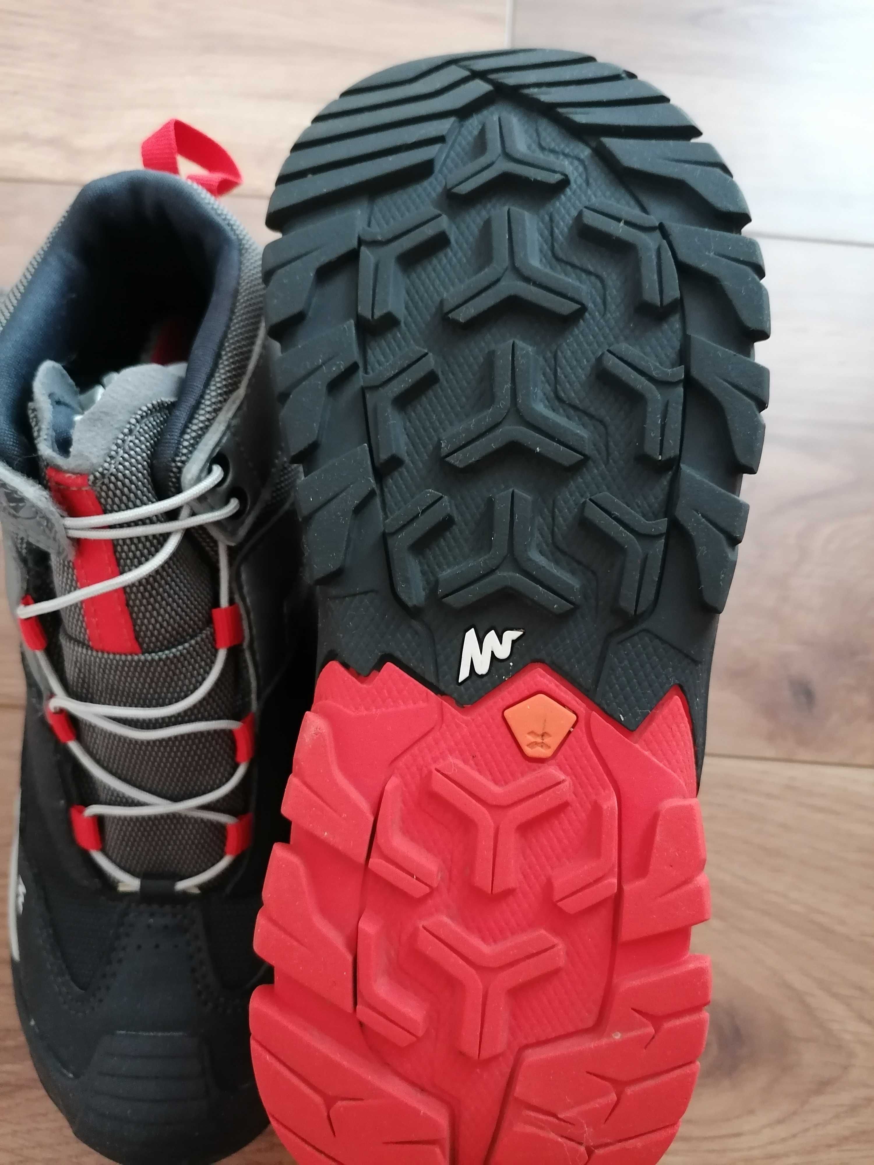 Детски непромокаеми туристически обувки за преходи CROSSROCK MID