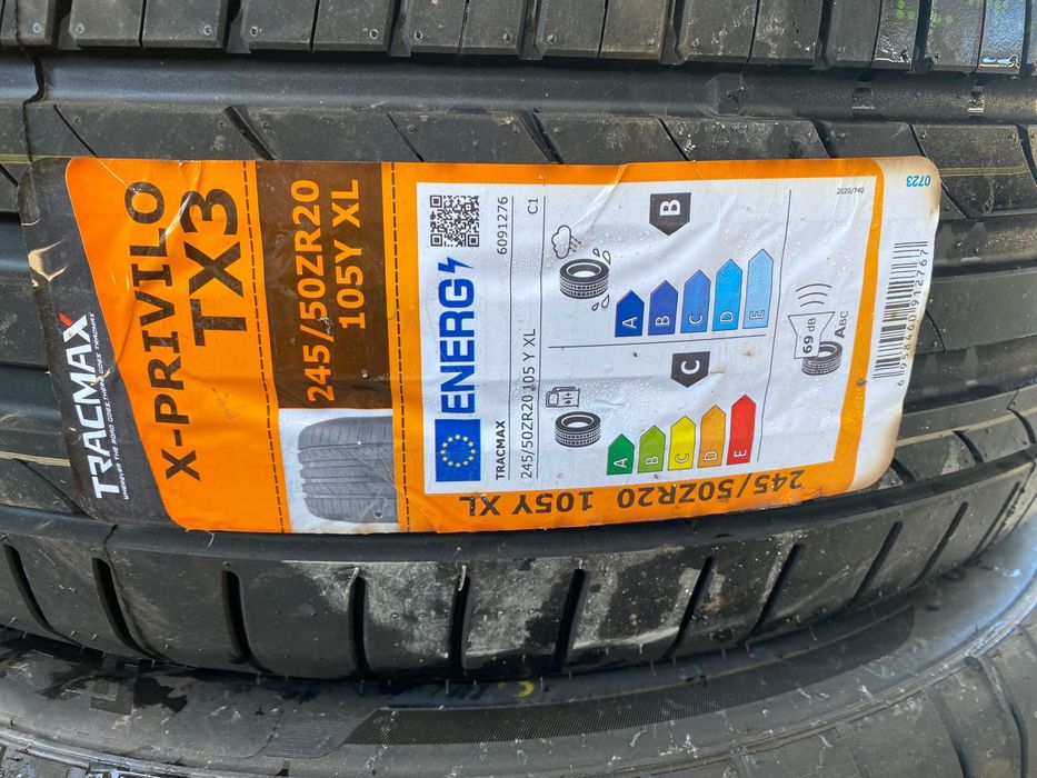 Anvelopa 245 /50 R20 noi