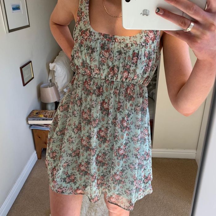 Rochie ZARA Babydoll Xs