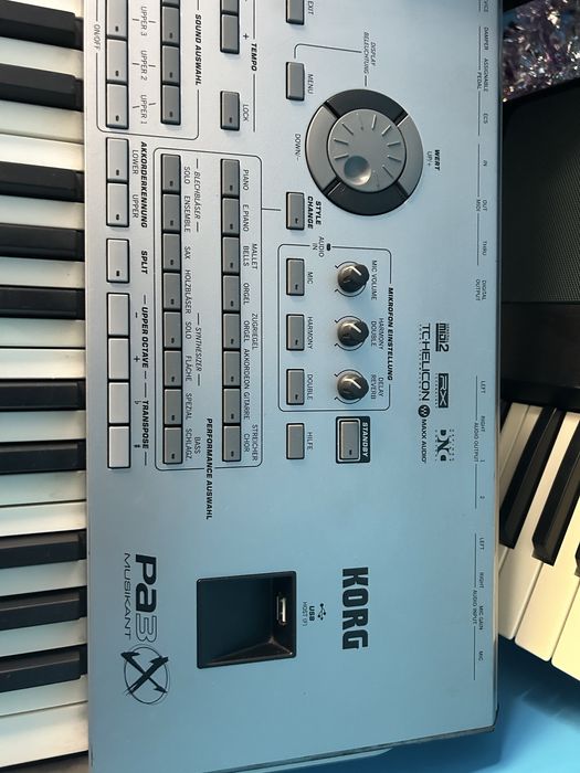 Korg pa x3 muzikant