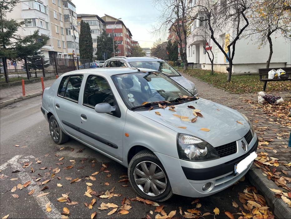 Vand RENAULT CLIO 1.5 dci 120.000 km - unic proprietar