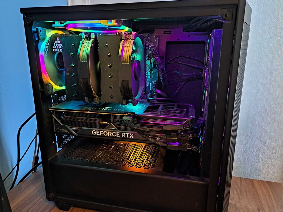 PC Gaming i9-13900KF, RTX 4080 SUPER 16GB, 32GB RAM, SSD NVMe