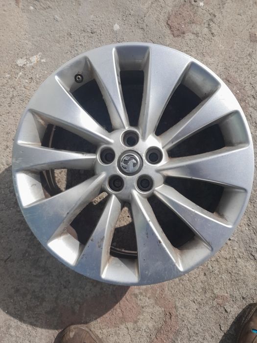 Janta Roata, Roata Rezerva Opel Mokka