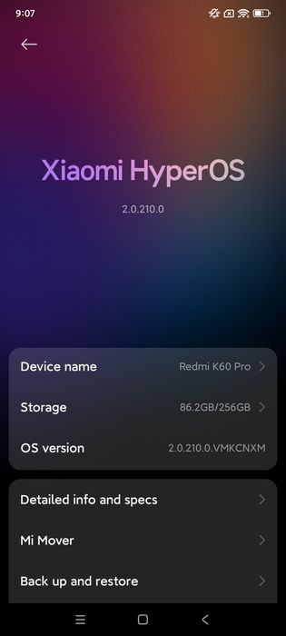 Xiaomi Redmi K60 Pro 12/256