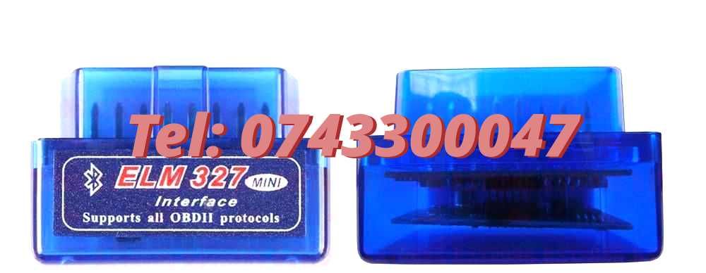Adaptor Bluetooth Obd2 V21 Elm327 Mini  Torque Pro
