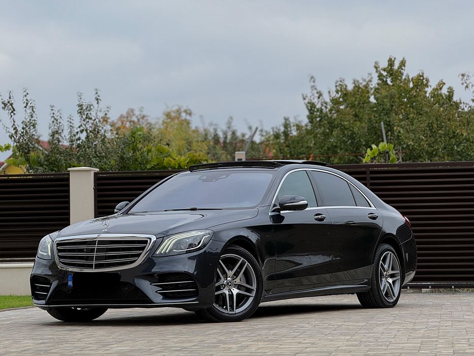 Mercedes s-klass s350 d long extra full variante