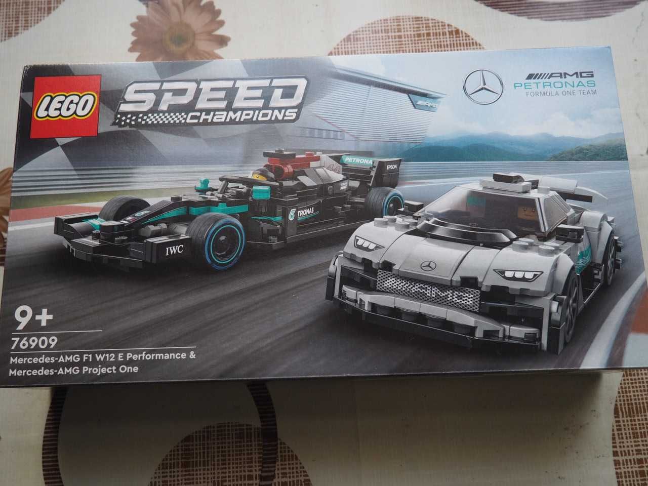 LEGO 76909 NOU Speed Champions Mercedes AMG