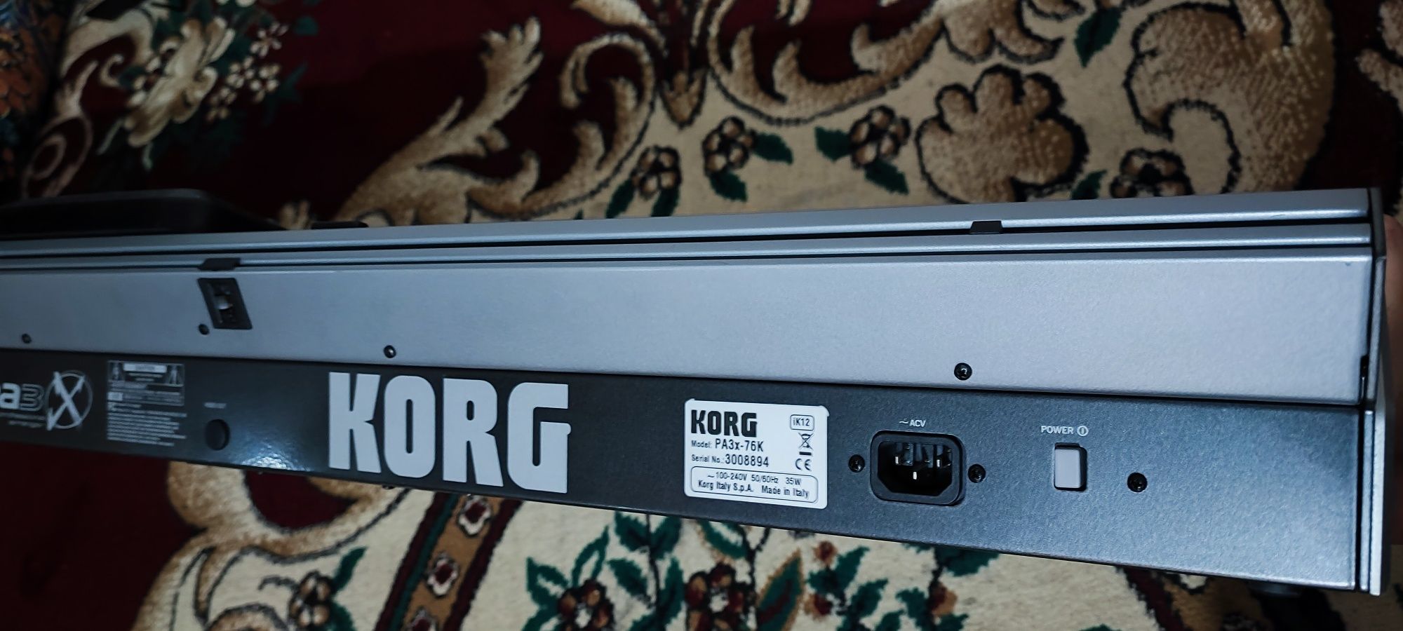 Korg Pa 3X Pro RAM 256 MB MUSIKANT