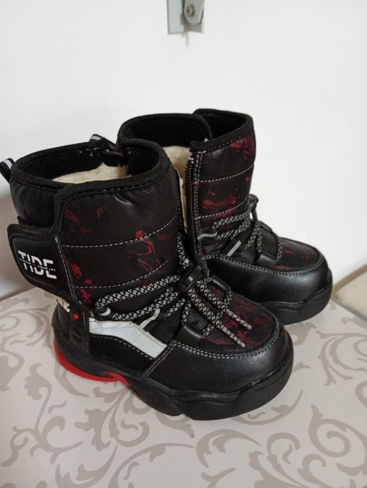 Зимняя обувь на мальчика 25 размер