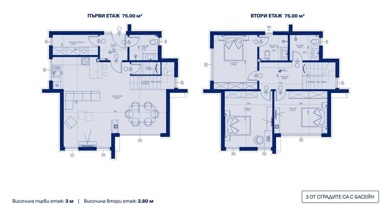 Продава се Къща в к.к. Златни пясъци - 135 кв.м за 1498 €/кв.м - Снимка #1