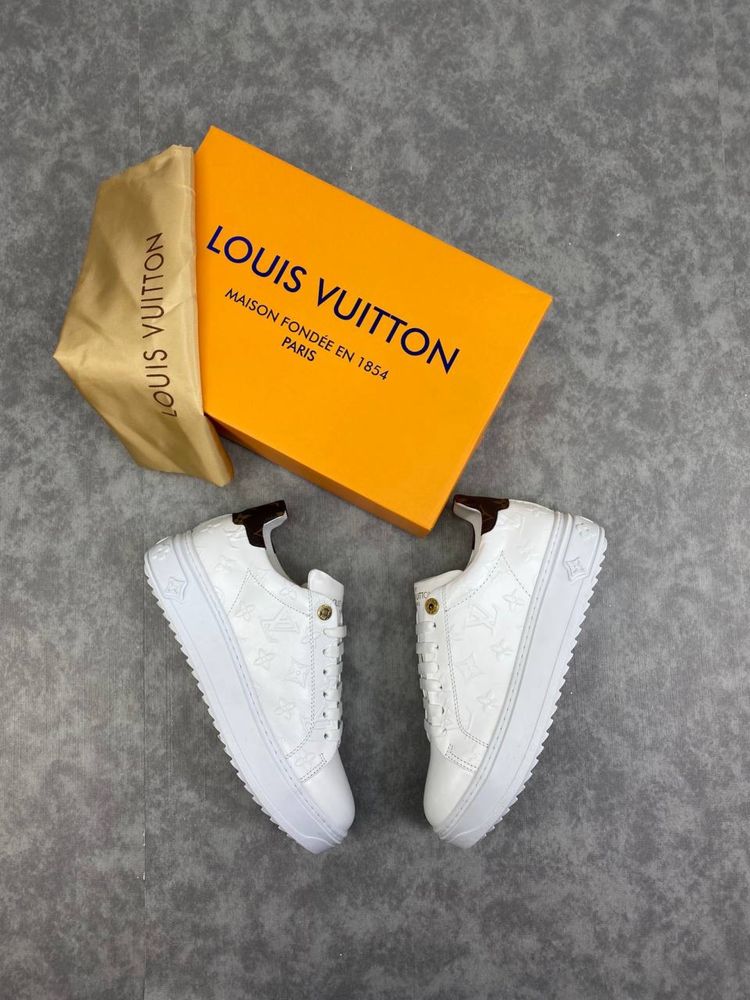 Adidasi Louis Vuitton 36-45 Piele naturală-poze reale 100% cutie Louis