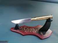 Нож мезеджия с дръжка от гилза