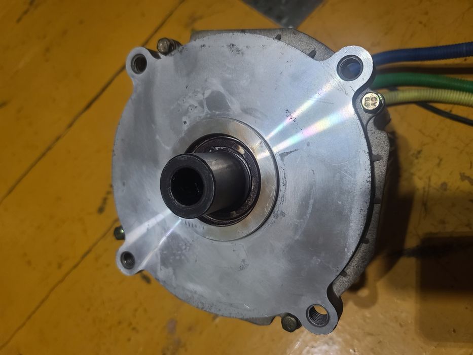 Двигатель от электро автомобиля