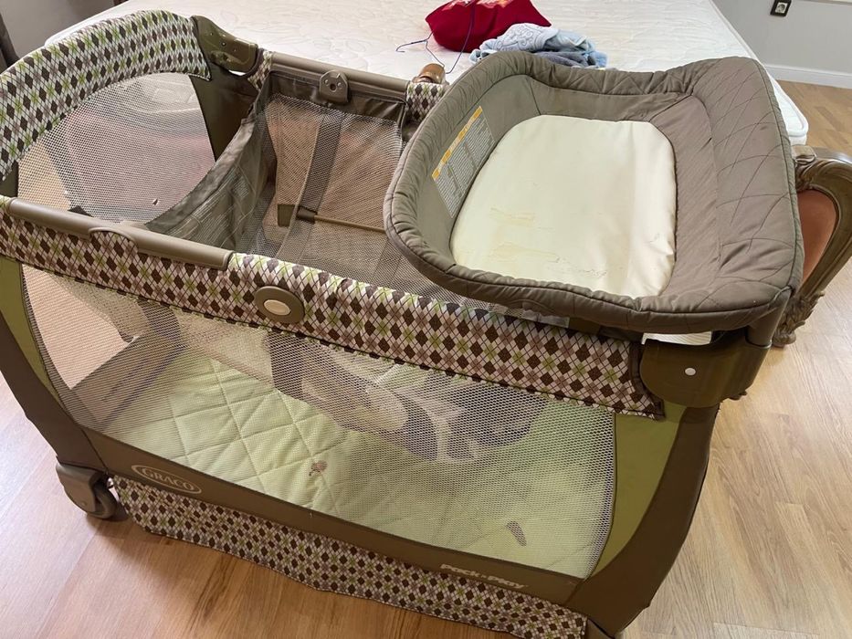 Манеж много функциональный