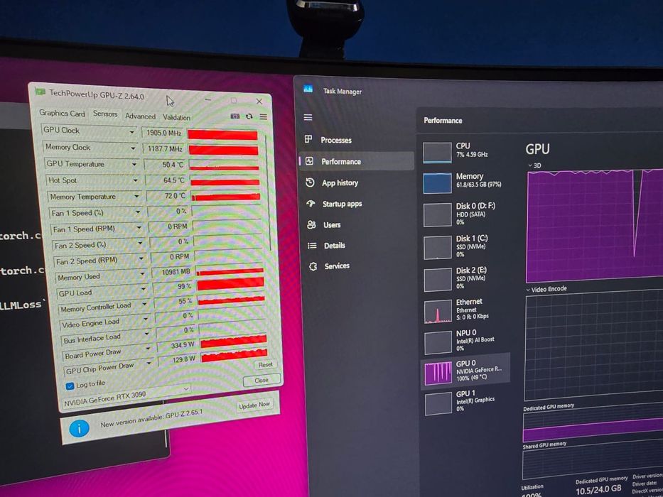 Vand RTX3090 racire apa alphacool