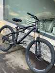 Vând mtb bicicletă full suspension bergamont threesome mgn