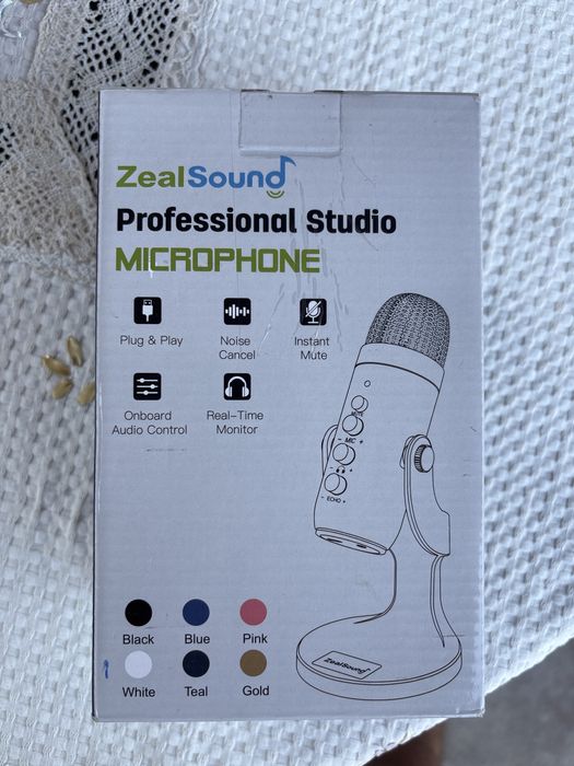 Microfon PC Professional Studio NOU SIGILAT