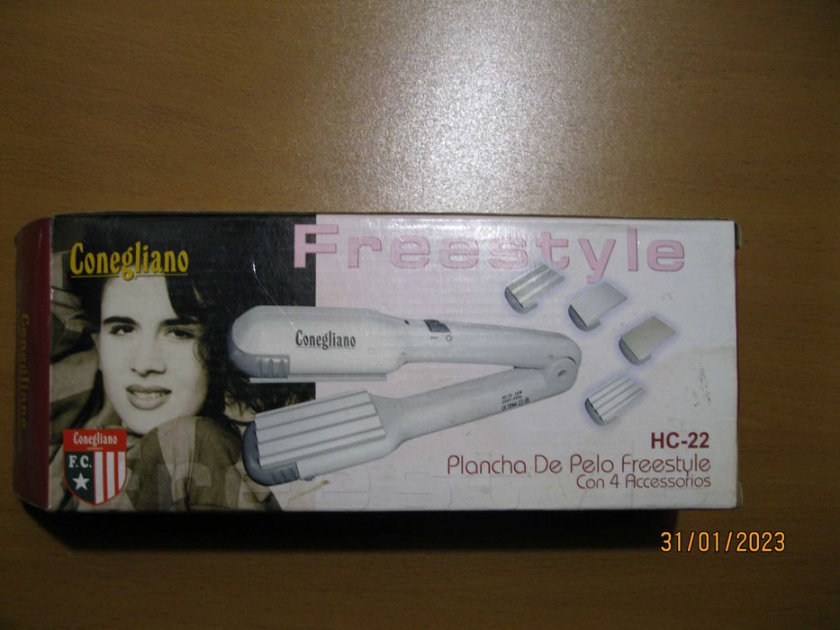 Накрайници за преса за коса ''conegliano''HC-22