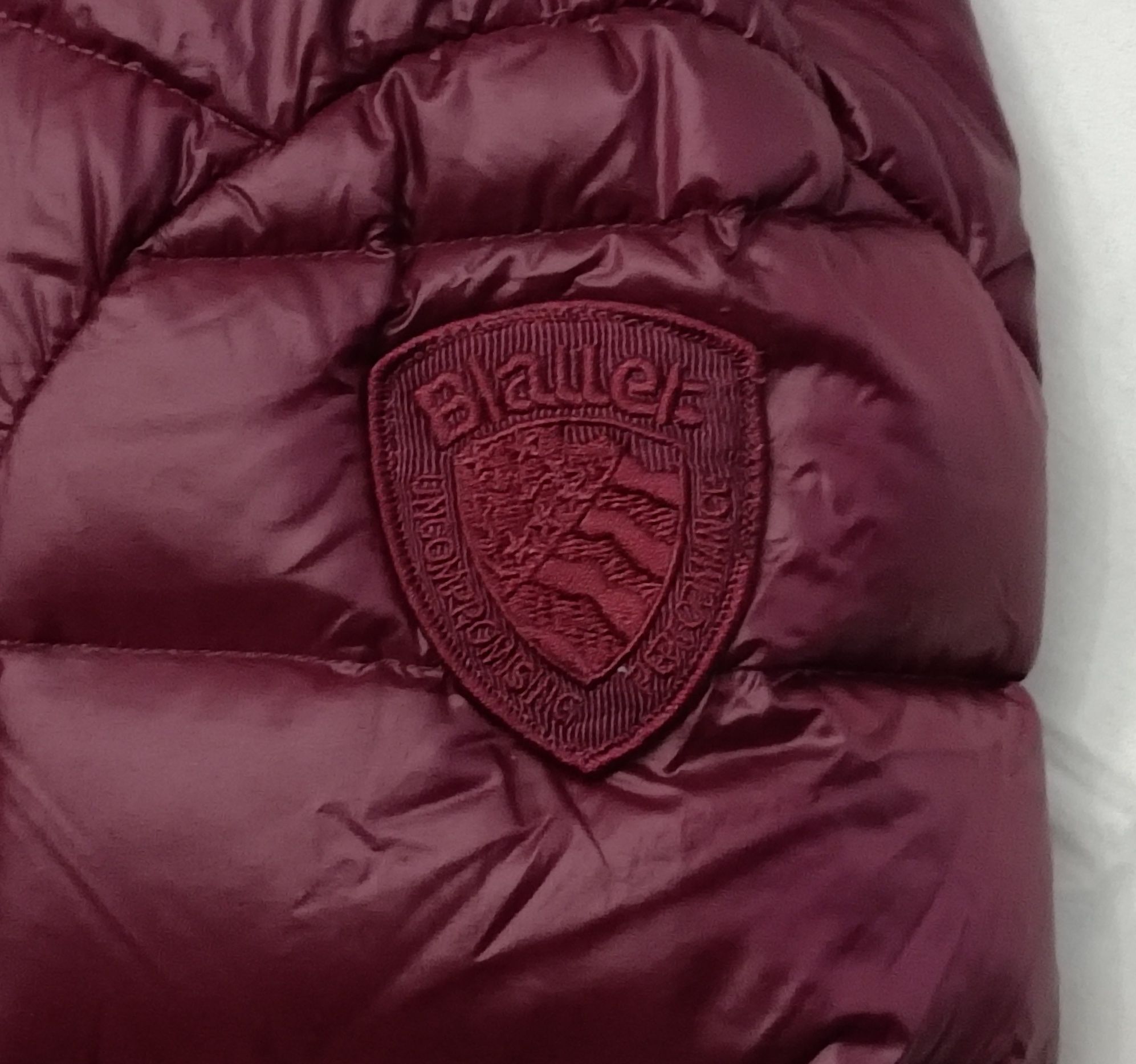 Blauer USA Down Puffer Jacket оригинално пухено яке M пухенка пух