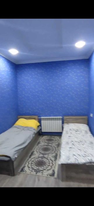 Ж.К Баураум 3 хона барча жихозлари билан