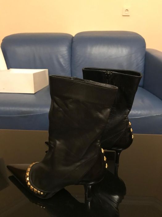 Новые сапоги кожа AICBERG