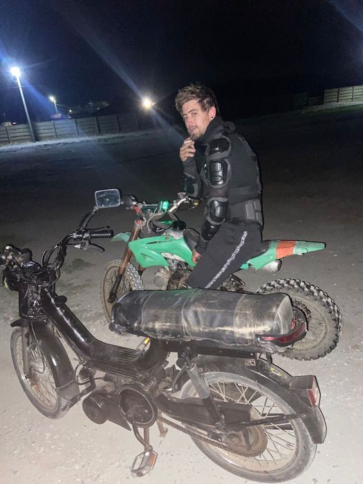 Schimb motocicleta Cross de teren