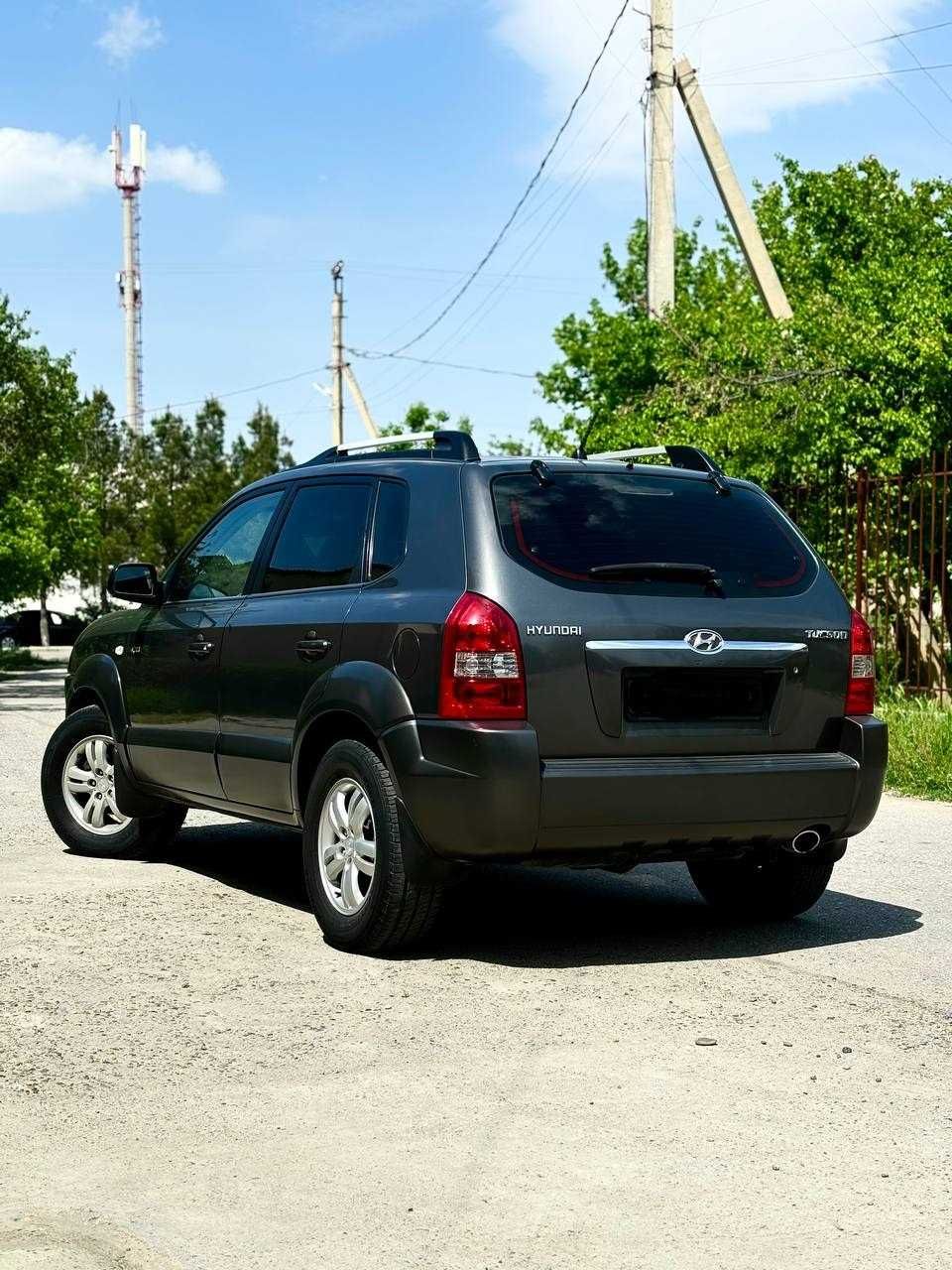 Hyundai Tucson 2008 yil