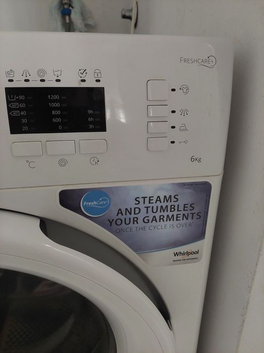 Пералня Whirlpool. 6 кг пране.