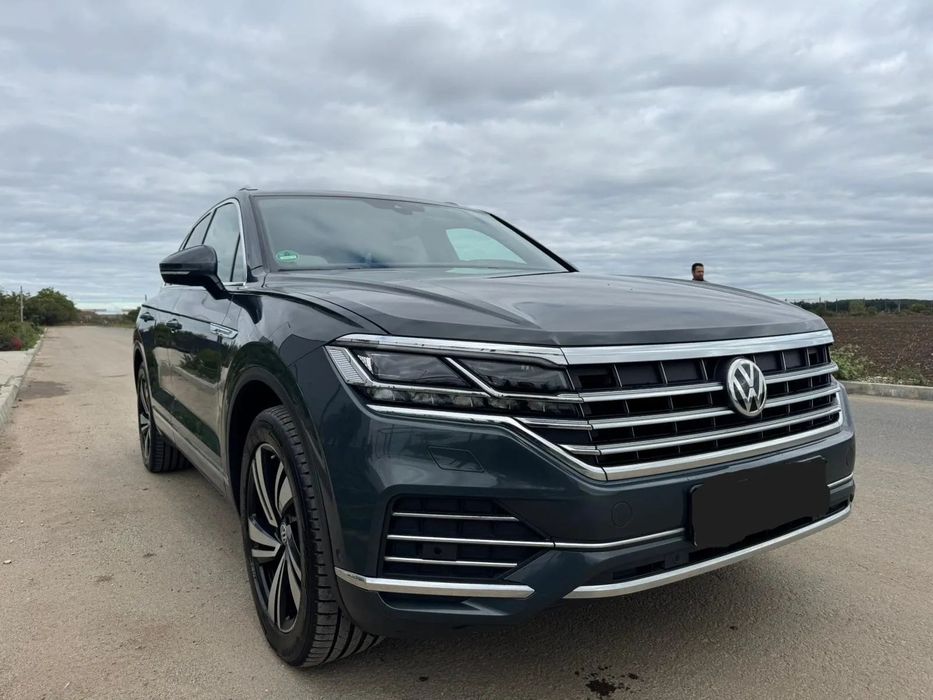 Volkswagen Touareg Touareg 3.0 TDI 286 CP, 2019, 4Motion, Cutie automată, Diesel