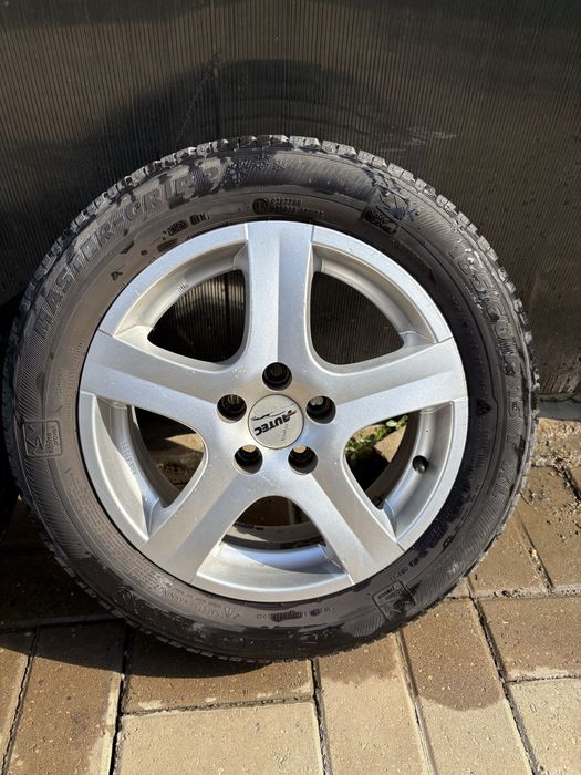 Jante 5x100 R15 Skoda Fabia Volkswagen golf 4, audi, seat