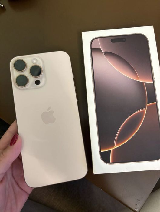 iPhone 16 Pro Max 256