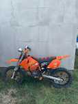 Vand full cross ktm 250 sx din anul 2008 (nu porneste din cauza carb)