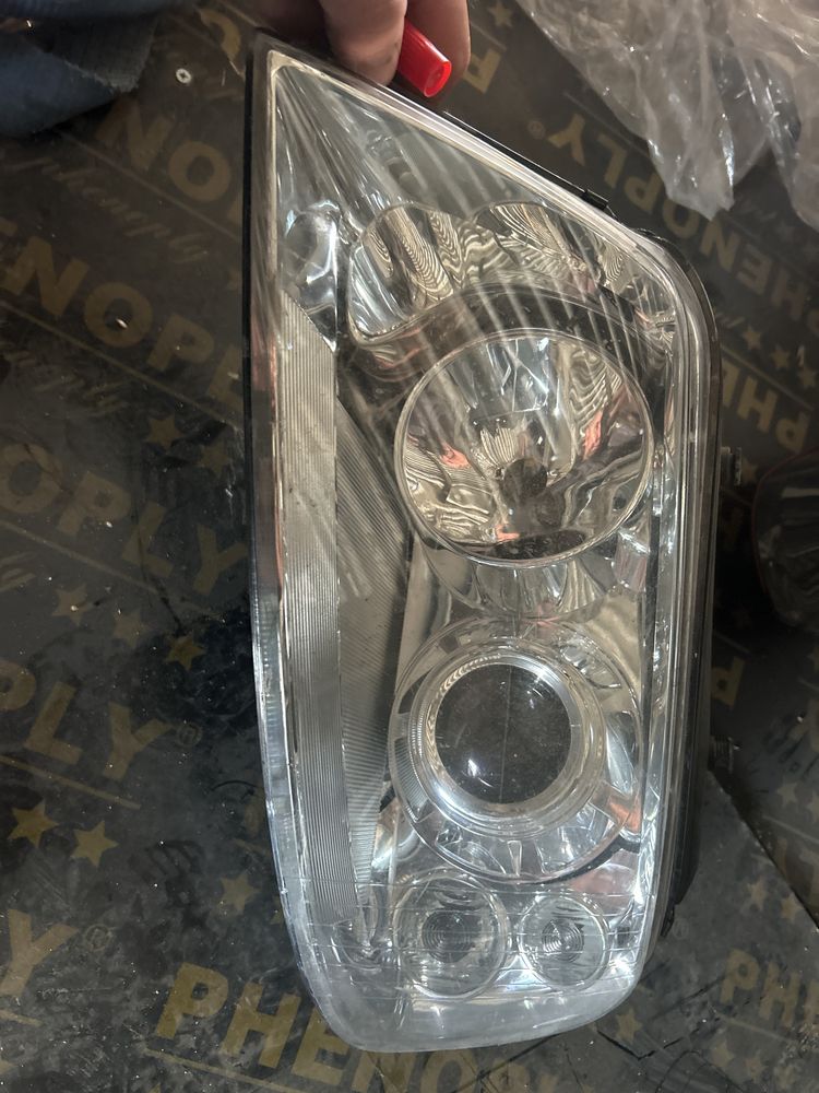 Ляв фар за VW Scharan 10”+