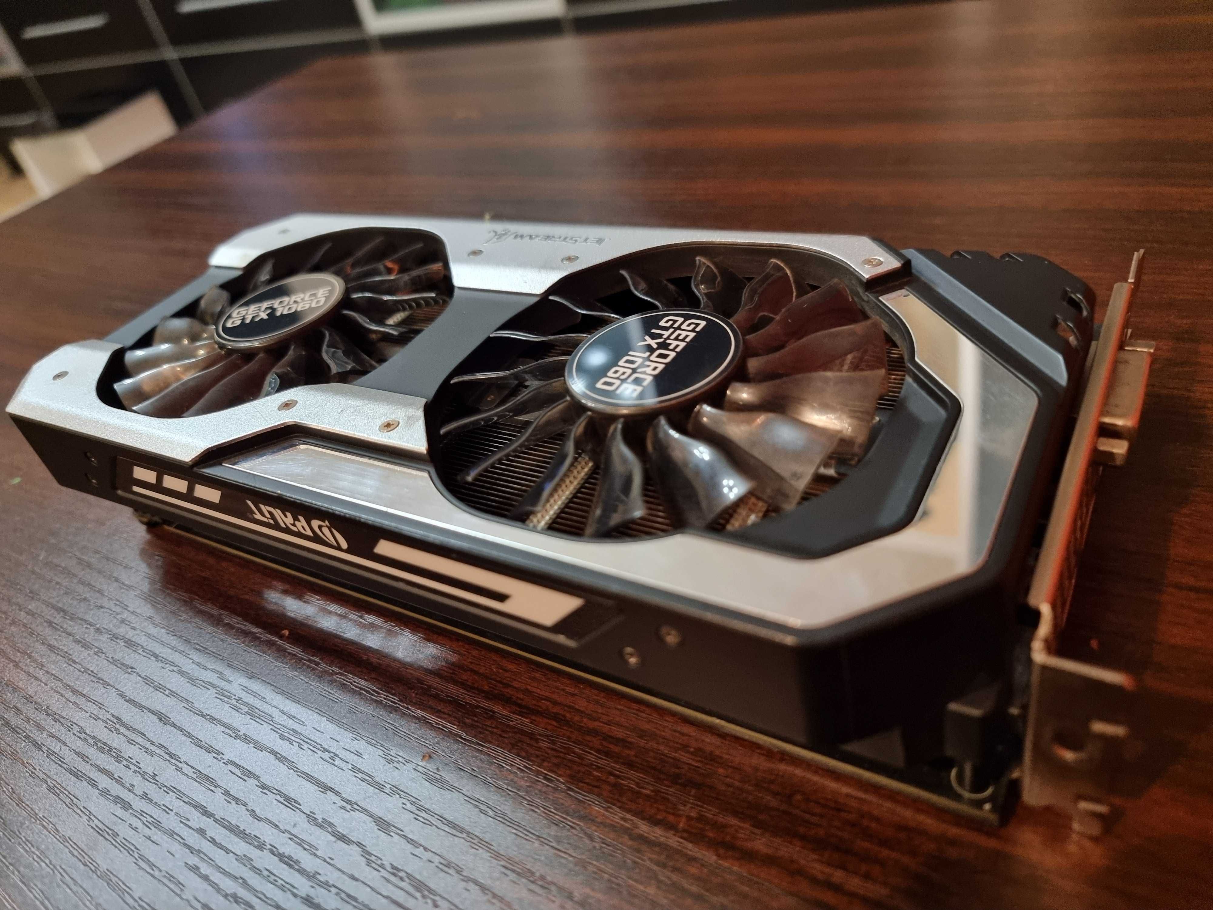 Jetstream GTX-1060 6GB GDDR5 Dual Bios Graphics Card Review