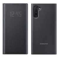 Husa Samsung LED View Galaxy Note 10 Black EF-NN970PBEGWW Sigilata Nou