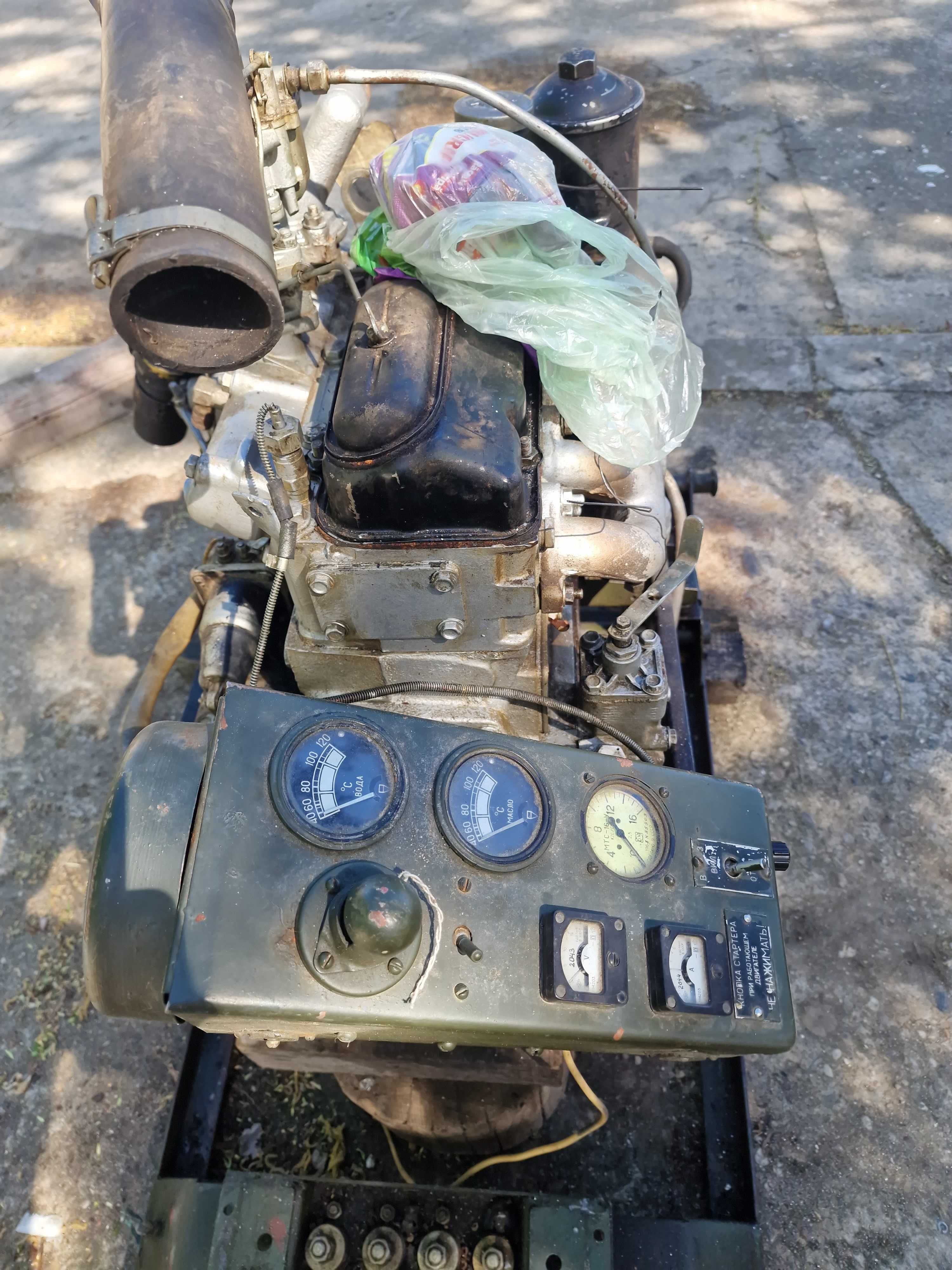 Motor Moskvich 407 1.4 (45 CP) ca nou