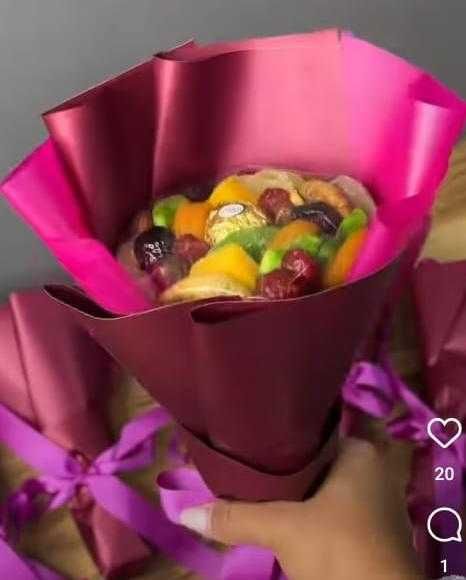 Тойбастар бонбонерки