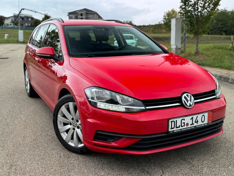 Volkswagen Golf Elegance Edițion 2018 Navi Euro 6 Led