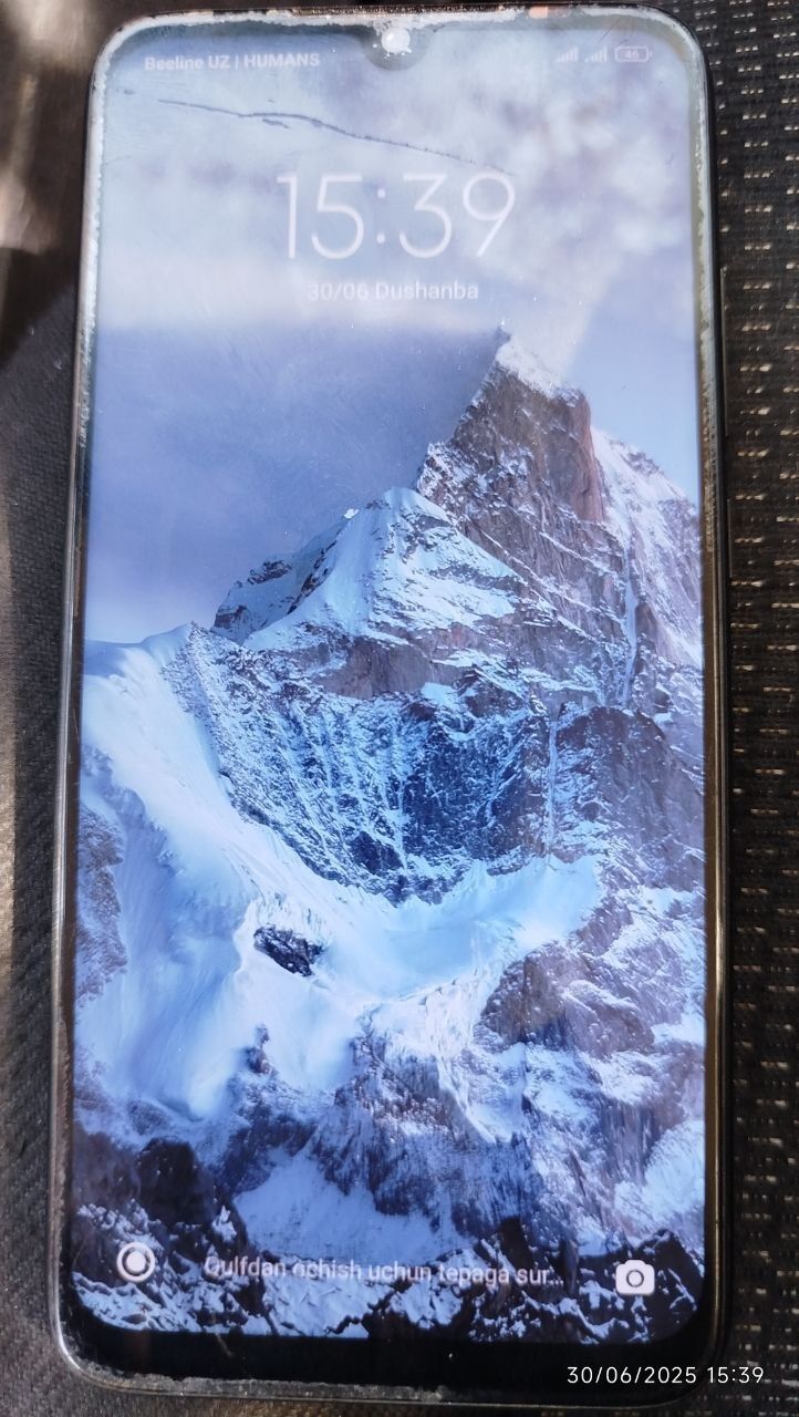 Redmi not 7 oʻrta holatda