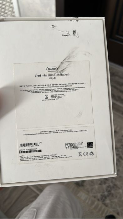 Ipad mini 6 64Gb wi-fi