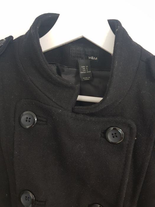Palton elegant H&M, mar 36