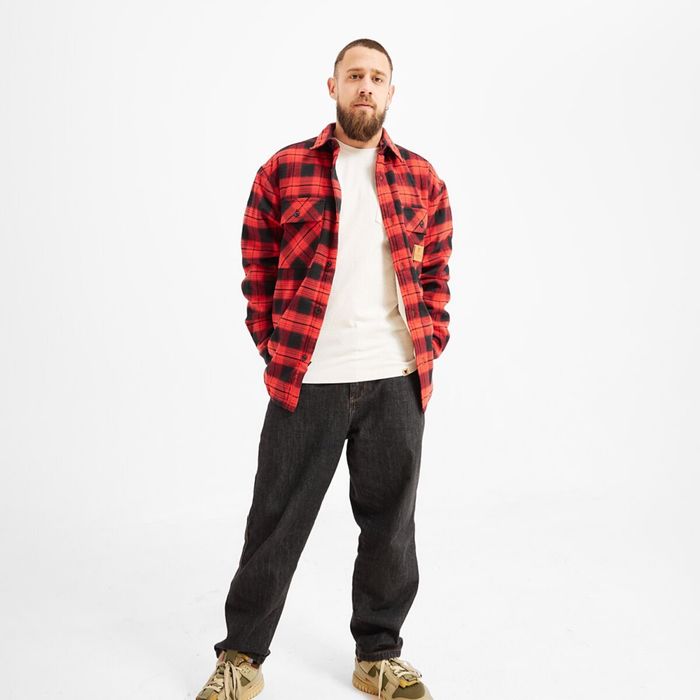 Jacheta PORC "Proper Jacket" XXL - Rosu