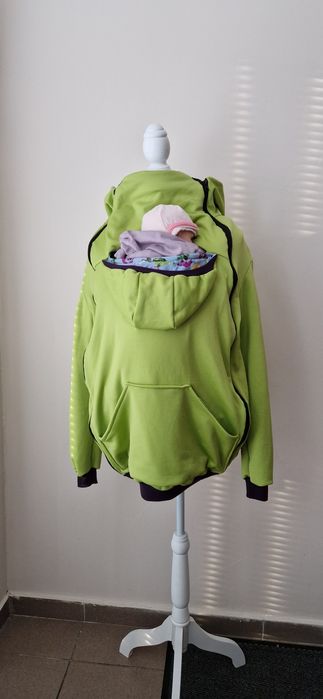 Суичър за бебеносене Мама мишка