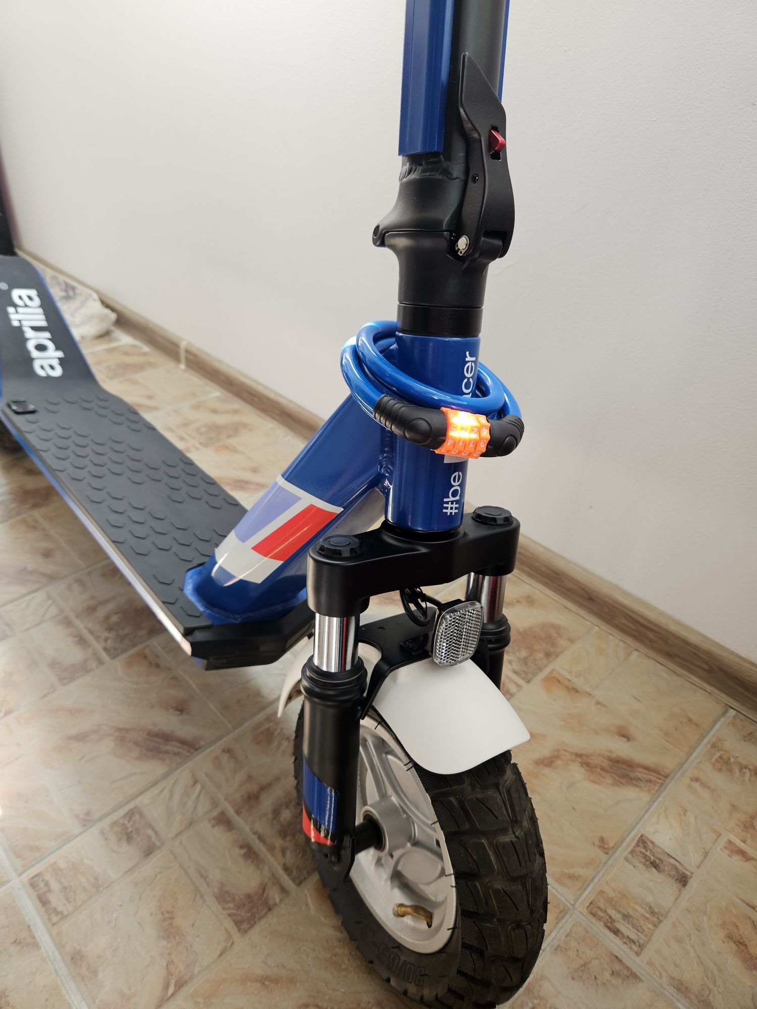 Trotineta Aprilia Tuareg
