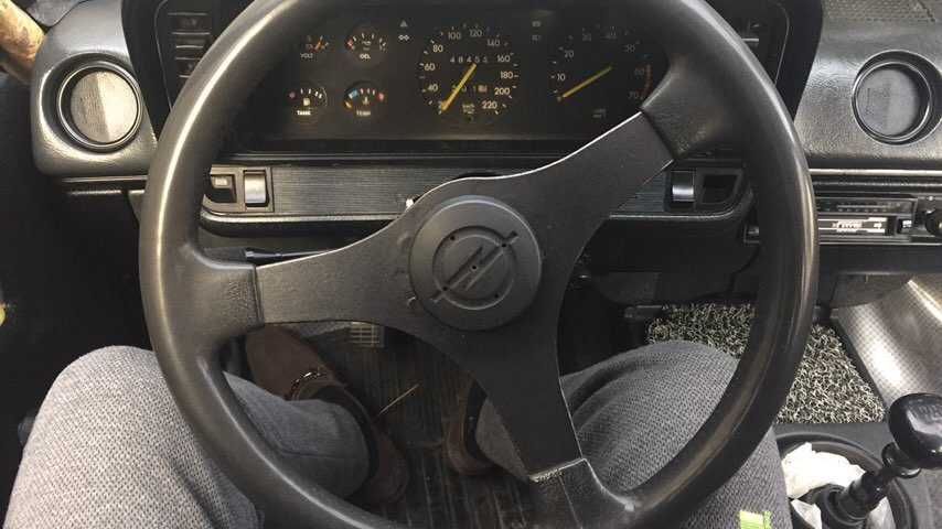 Opel Manta Хетчбэк-купэ