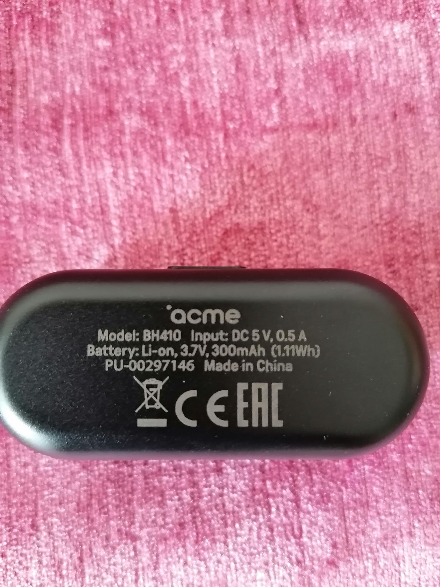 Bluetooth слушалки Acme v 4. 2